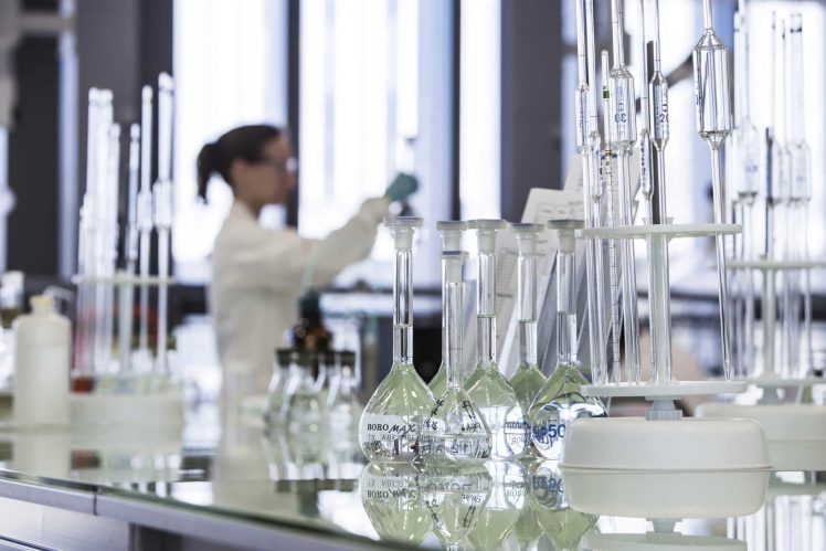 Laboratorio de Timac Agro Paraguay