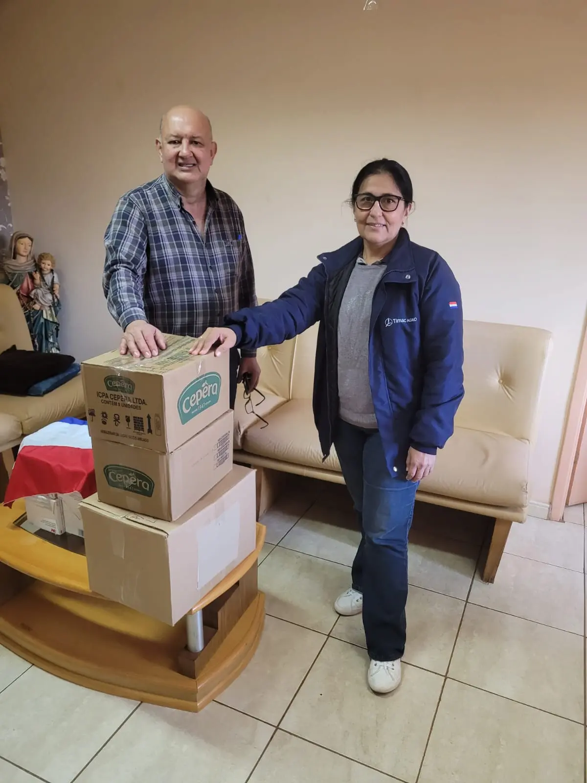 entrega hospital los angeles